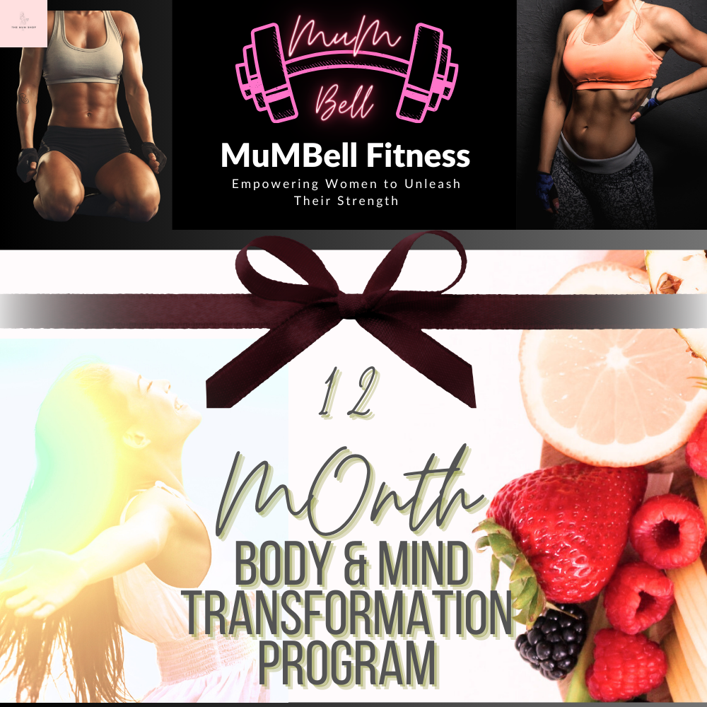 MumBellFitness Body & Mind Transformation Programs-Personal Training from the comfort of your own home via online sessions