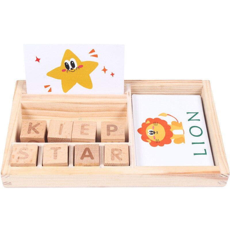 The Mum Shop AU -Learn to spell  English FlashCard Kit