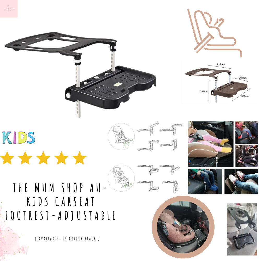 The Mum Shop AU-Kids Car Seat Footrest