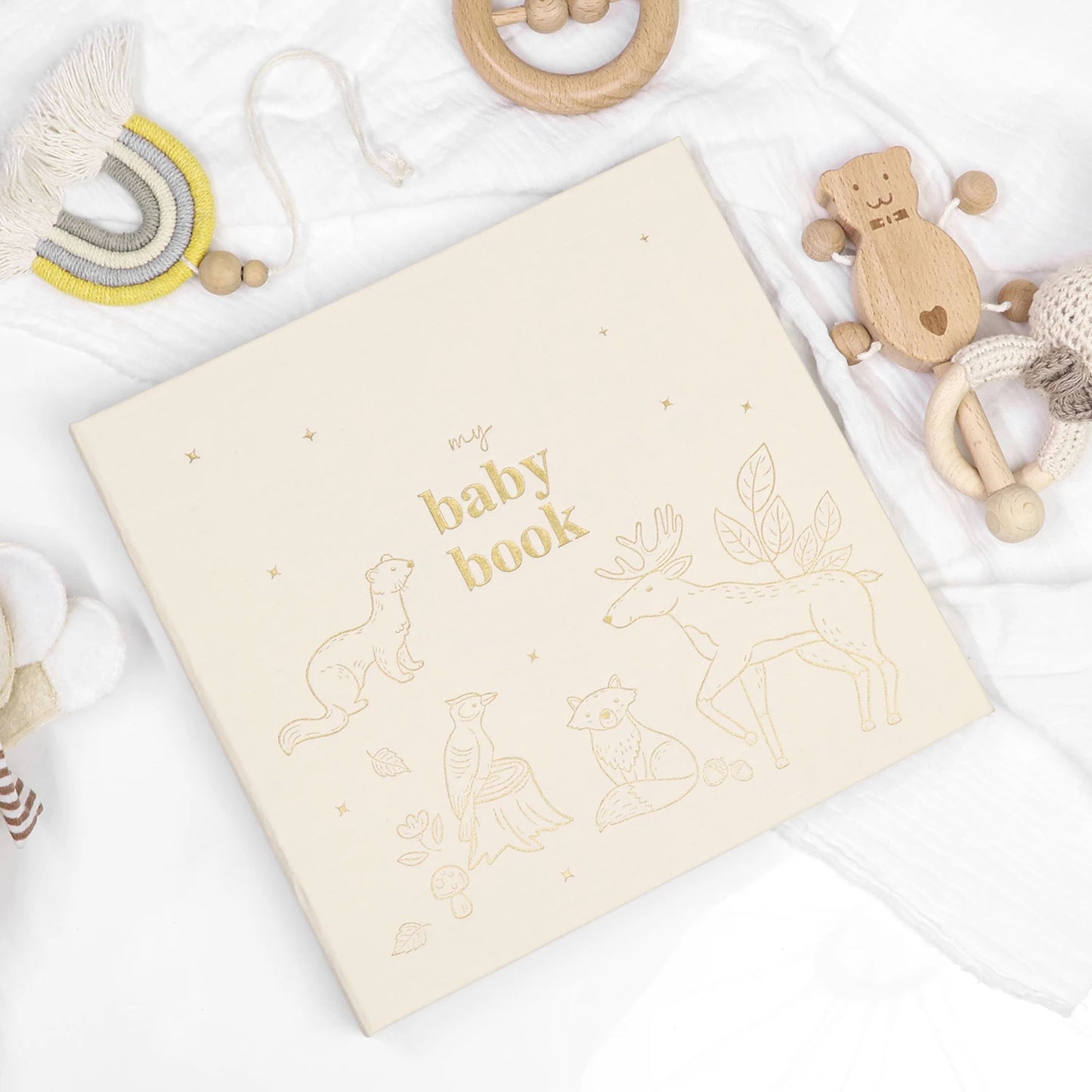 The Mum Shop AU-Baby Milestone Memory Book- First 5 Years 86-pages-Available in 3 styles