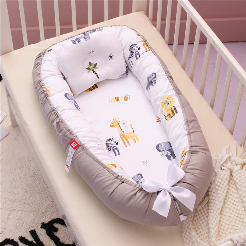 The Mum Shop AU- Baby Co-Sleeping Travel Nest -Available in 22x Colors