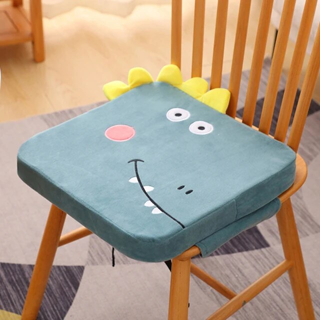 The Mum Shop AU-Kids Dining Booster Seat Cushion -Available in Multiple Styles with safety straps