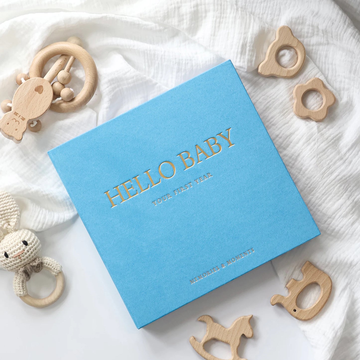 The Mum Shop AU-Baby Milestone Memory Book- First 5 Years 86-pages-Available in 3 styles