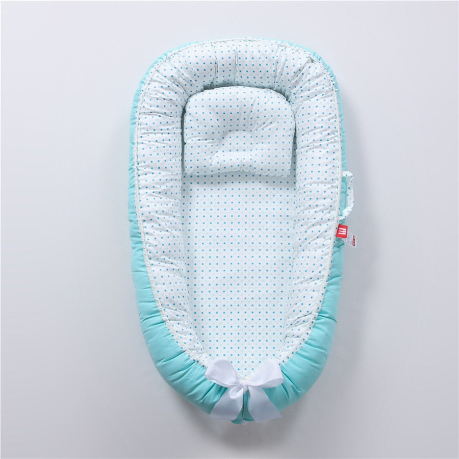 The Mum Shop AU- Baby Co-Sleeping Travel Nest -Available in 22x Colors