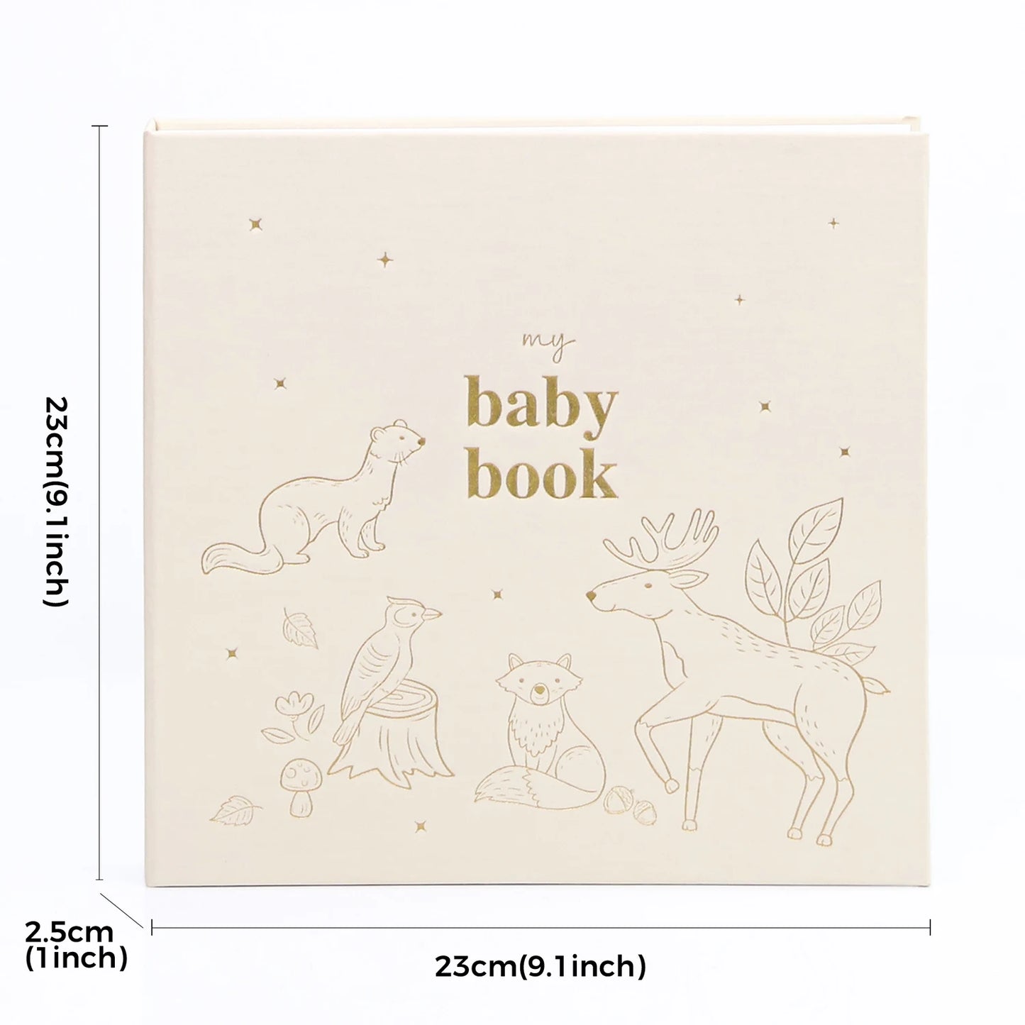 The Mum Shop AU-Baby Milestone Memory Book- First 5 Years 86-pages-Available in 3 styles