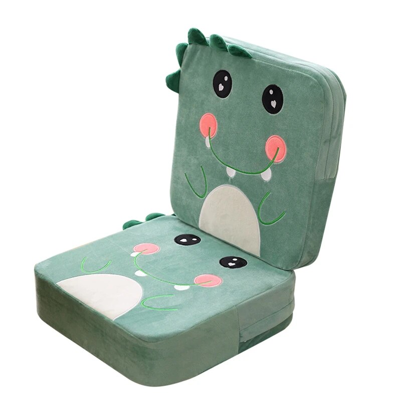 The Mum Shop AU-Kids Dining Booster Seat Cushion -Available in Multiple Styles with safety straps