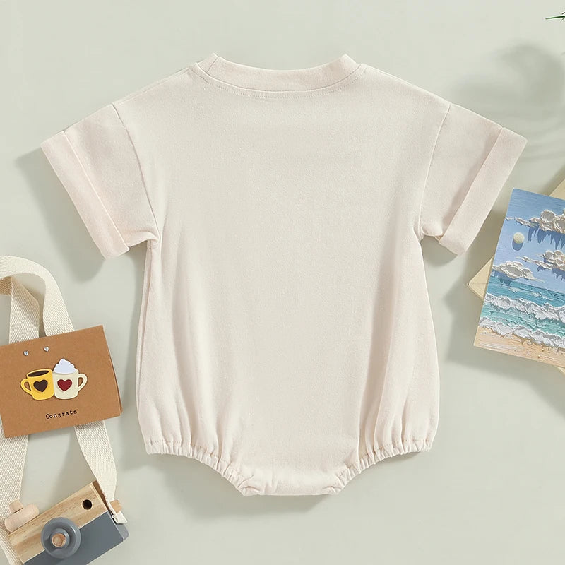 The Mum Shop AU-T-shirt Baby Romper