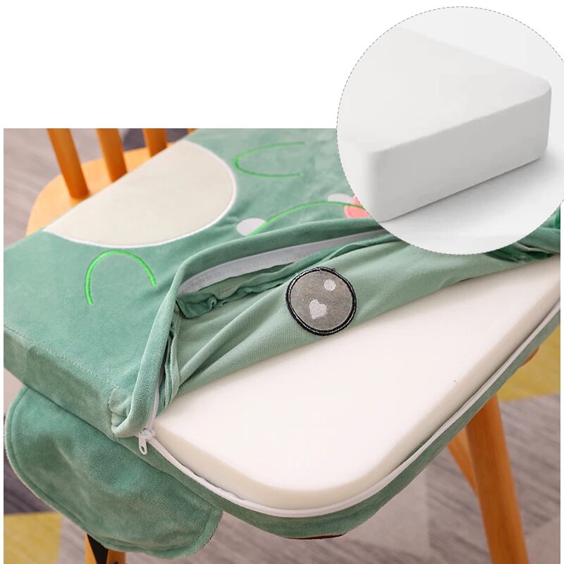 The Mum Shop AU-Kids Dining Booster Seat Cushion -Available in Multiple Styles with safety straps