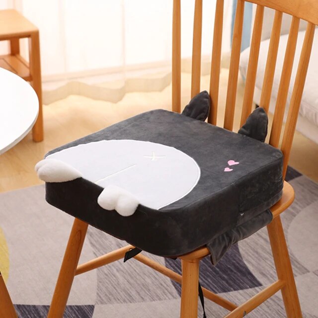 The Mum Shop AU-Kids Dining Booster Seat Cushion -Available in Multiple Styles with safety straps