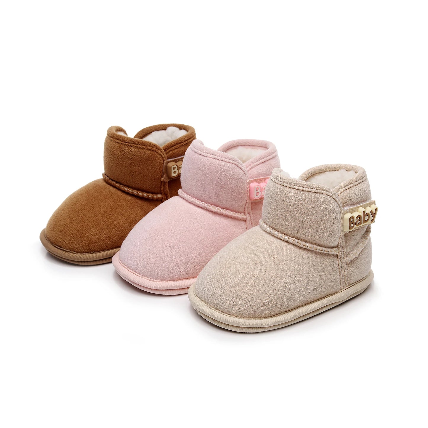 The Mum Shop AU-Baby Non-Slip  Winter Ankle Boots -Available in multiple colors