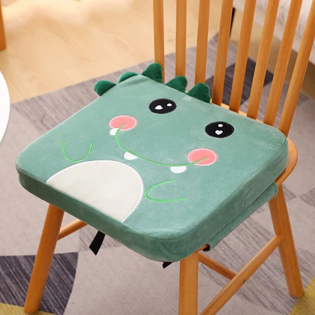 The Mum Shop AU-Kids Dining Booster Seat Cushion -Available in Multiple Styles with safety straps