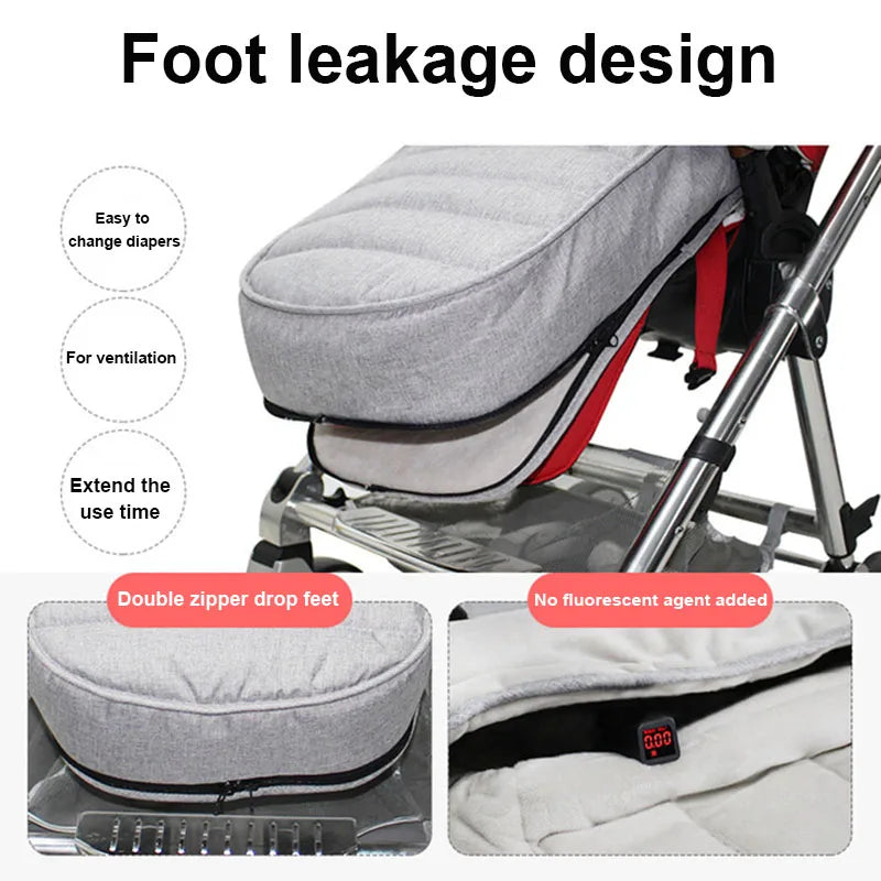 The Mum Shop AU-Baby Stroller Sleeping Bag/Foot Cover -Windproof /Waterproof