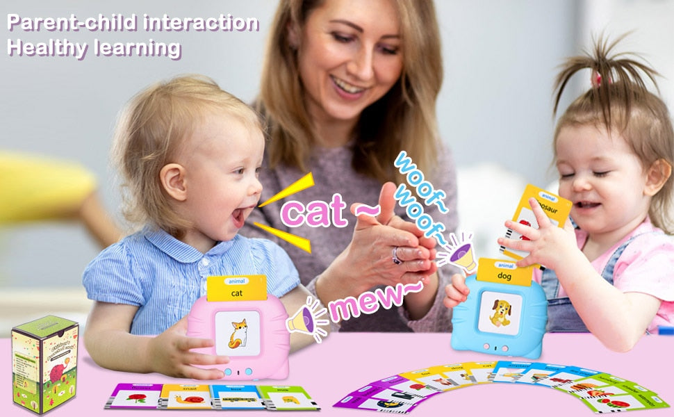 The Mum Shop AU -Learn-to-talk Flash Cards for Toddlers with Reader