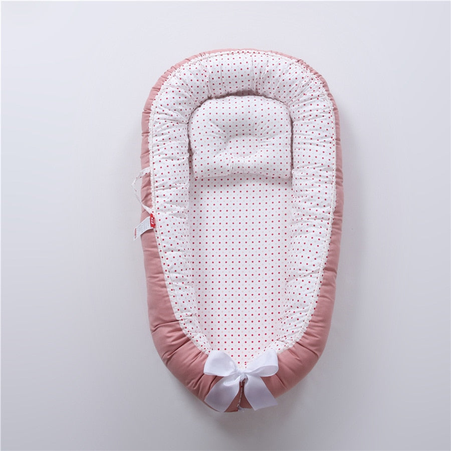 The Mum Shop AU- Baby Co-Sleeping Travel Nest -Available in 22x Colors