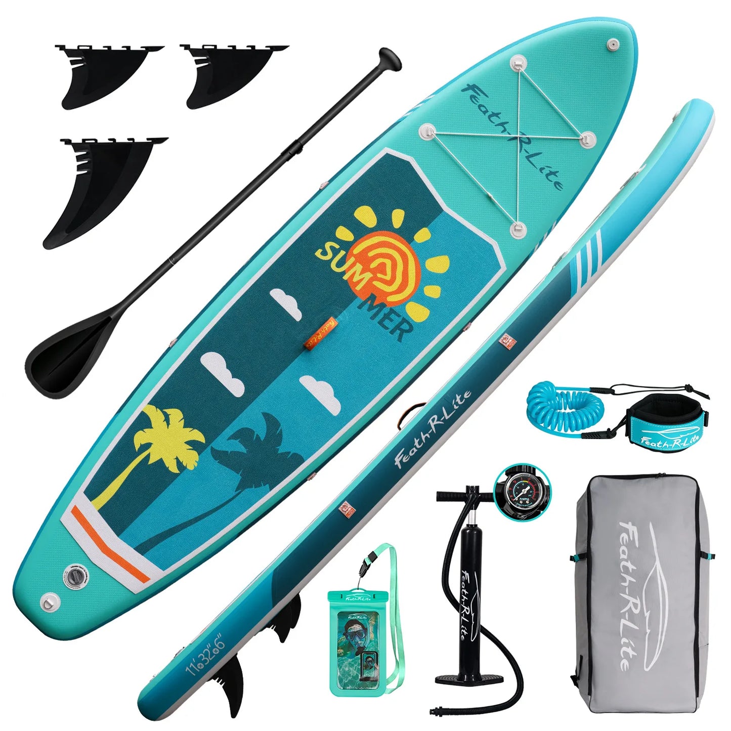 The Mum Shop AU-Outdoor Mum Inflatable Stand-Up Paddle Board- Available in Multiple Colors