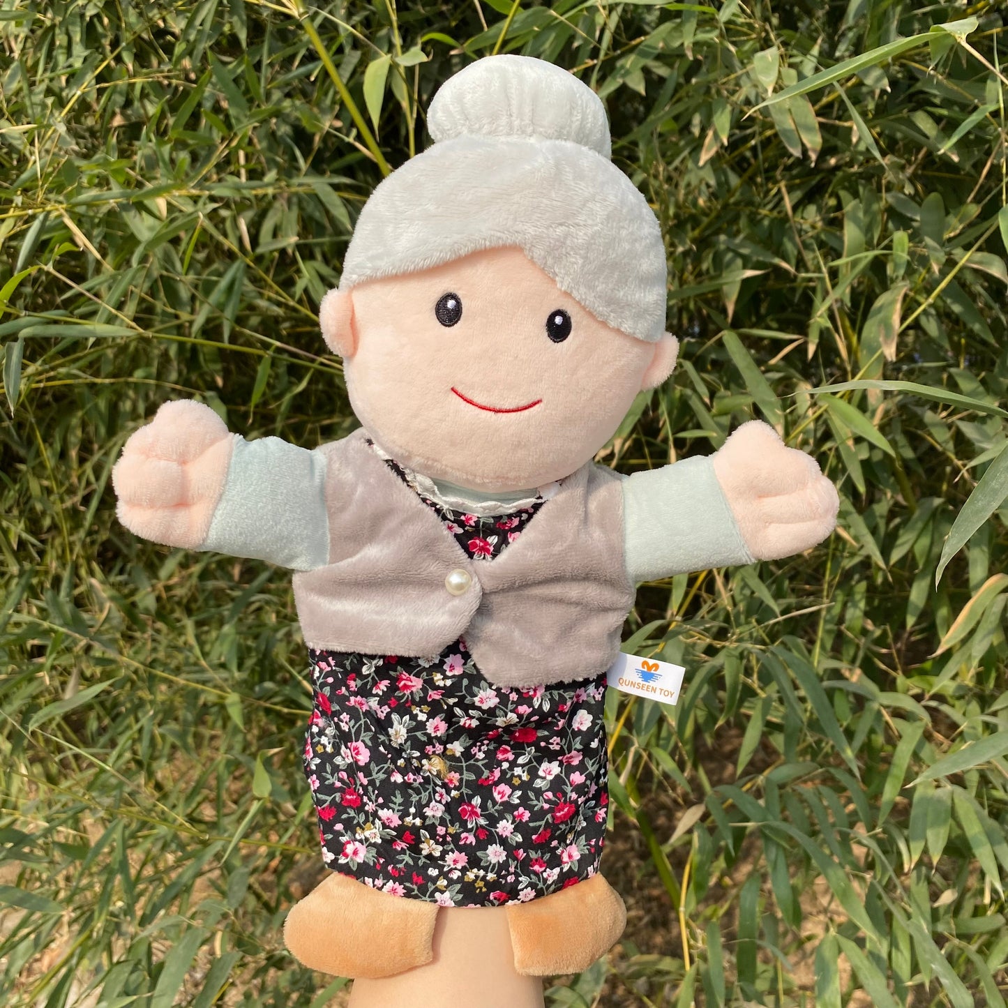 The Mum Shop Au Learning With Louis Hand Puppets -Available in 29 Styles (Doctor, Engineer, Police Officer, Farmer, Teacher, Fireman, Shef ect)