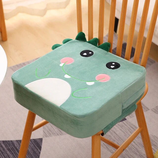 The Mum Shop AU-Kids Dining Booster Seat Cushion -Available in Multiple Styles with safety straps