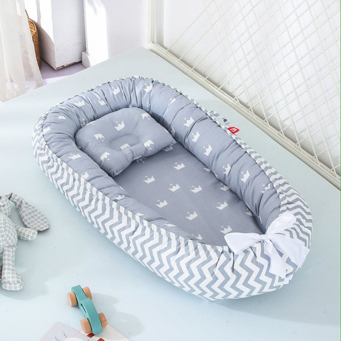 The Mum Shop AU- Baby Co-Sleeping Travel Nest -Available in 22x Colors