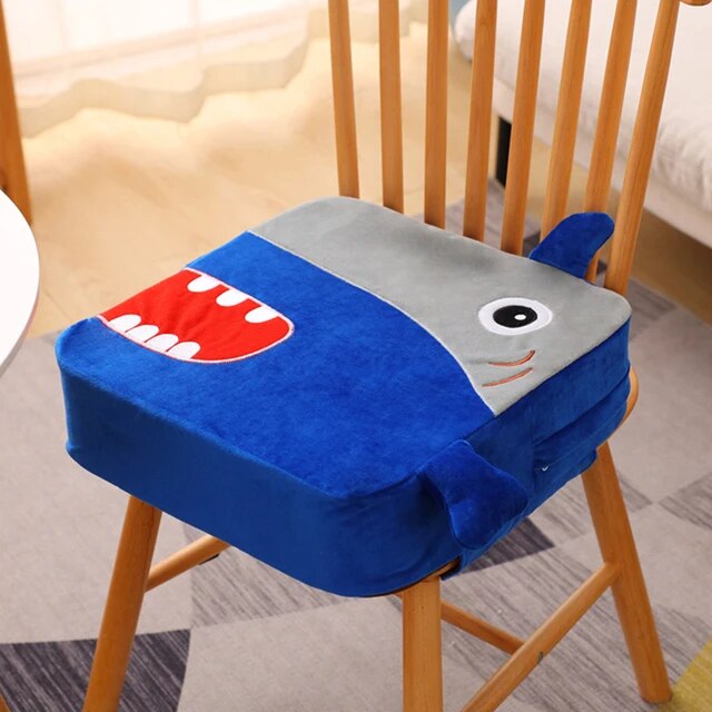 The Mum Shop AU-Kids Dining Booster Seat Cushion -Available in Multiple Styles with safety straps