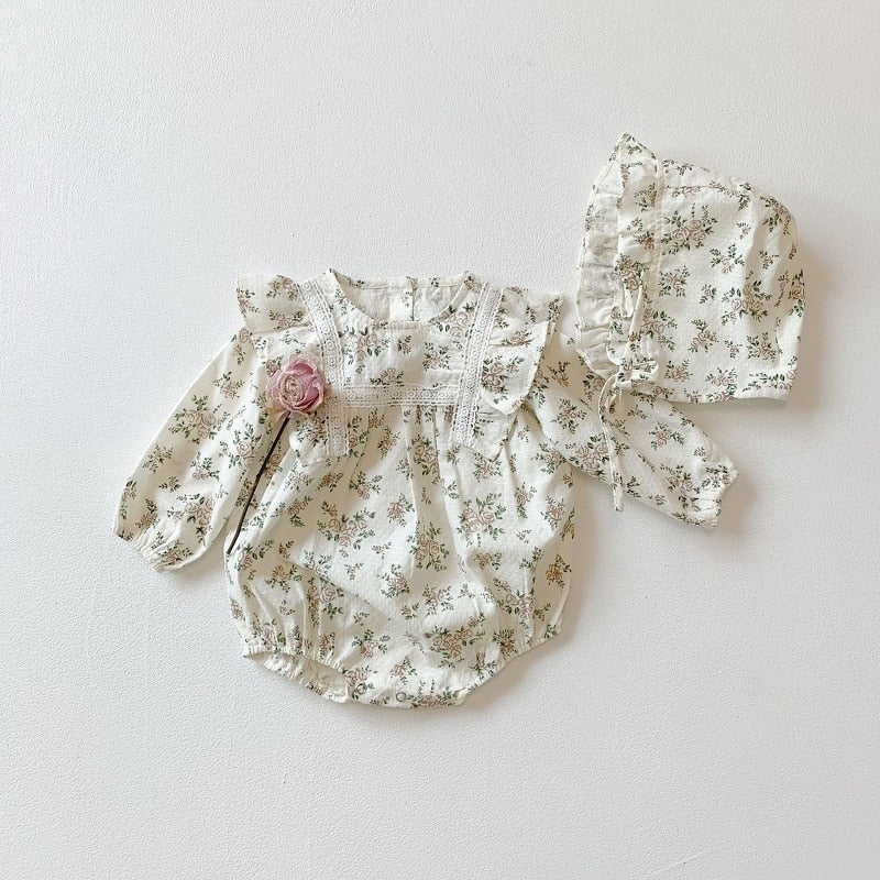 The Mum Shop AU- Baby Girl Spring Outfit -Full Set