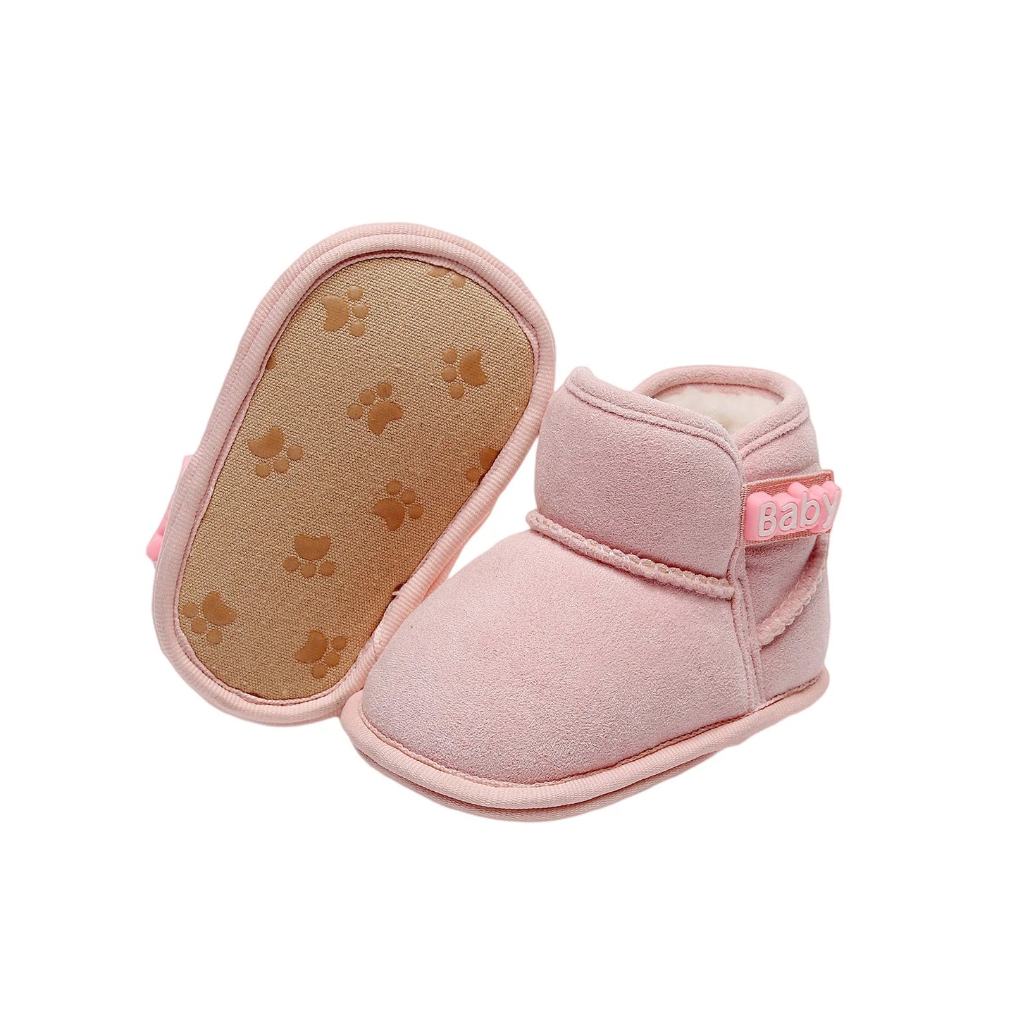 The Mum Shop AU-Baby Non-Slip  Winter Ankle Boots -Available in multiple colors