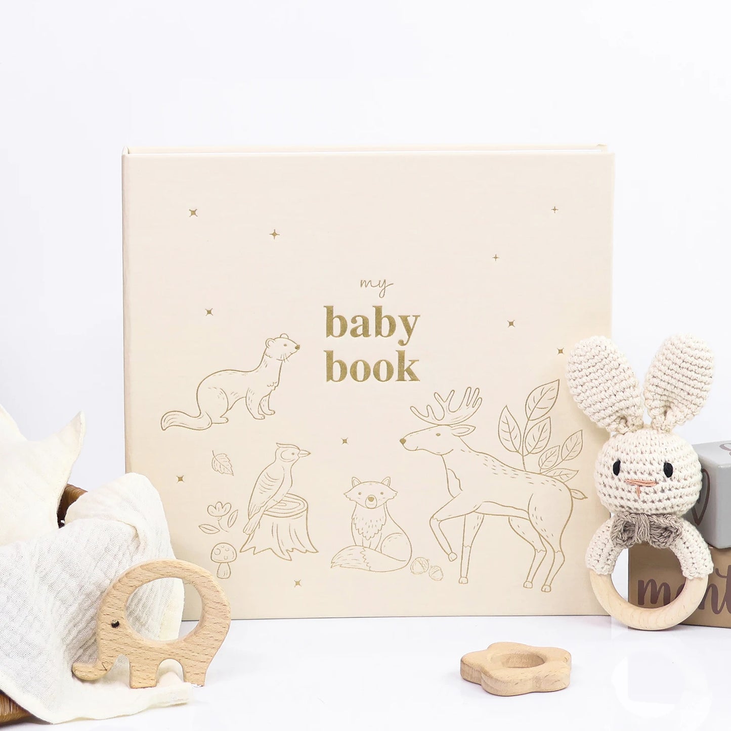 The Mum Shop AU-Baby Milestone Memory Book- First 5 Years 86-pages-Available in 3 styles