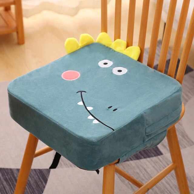 The Mum Shop AU-Kids Dining Booster Seat Cushion -Available in Multiple Styles with safety straps