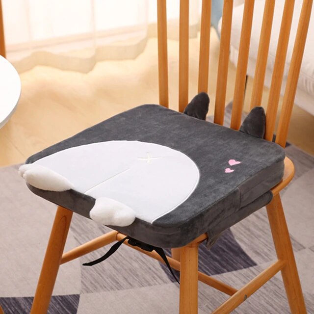 The Mum Shop AU-Kids Dining Booster Seat Cushion -Available in Multiple Styles with safety straps