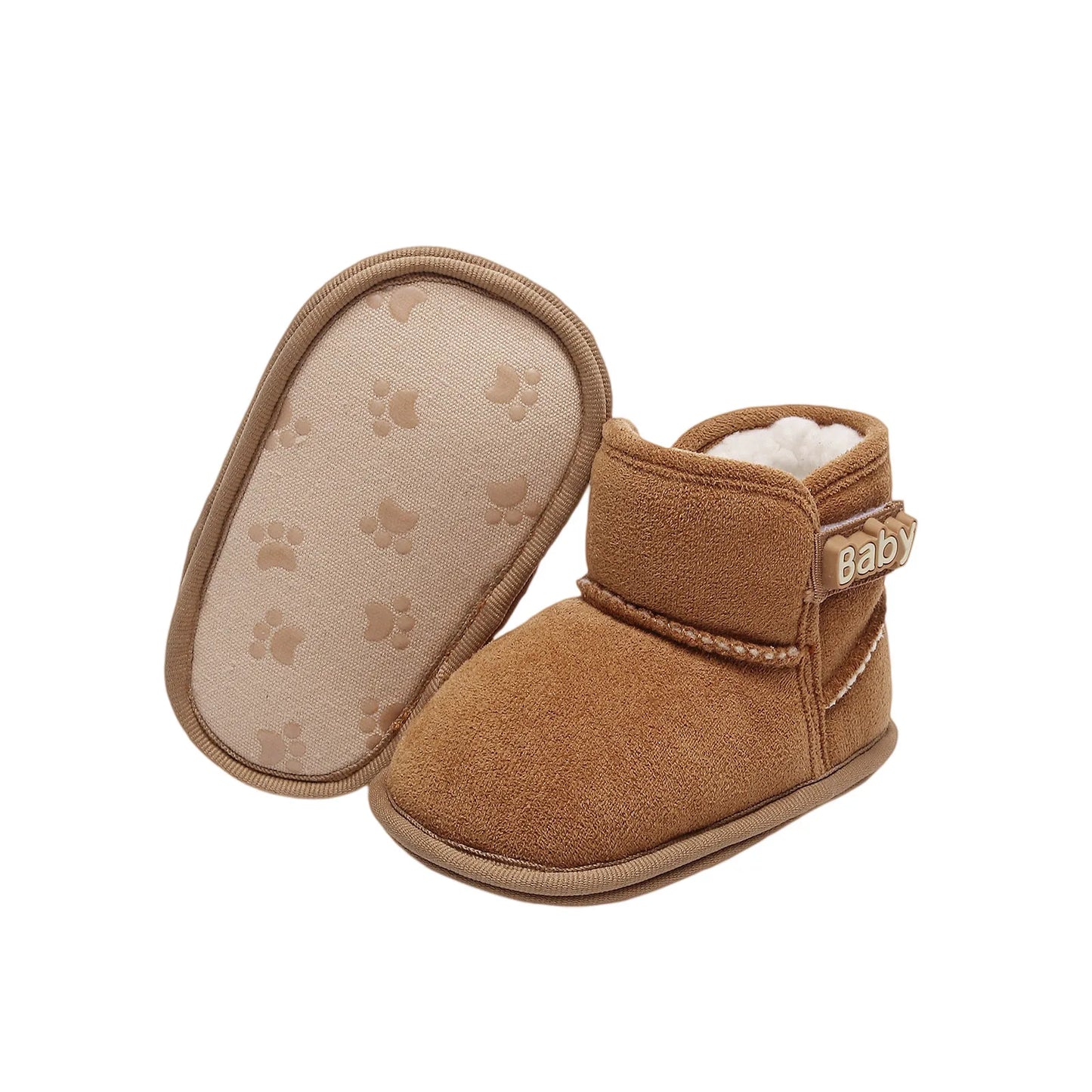 The Mum Shop AU-Baby Non-Slip  Winter Ankle Boots -Available in multiple colors