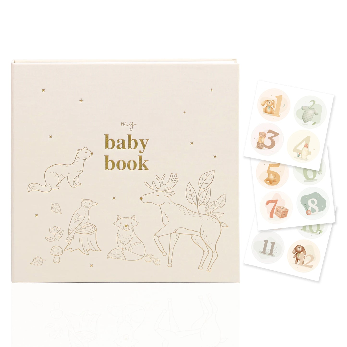 The Mum Shop AU-Baby Milestone Memory Book- First 5 Years 86-pages-Available in 3 styles