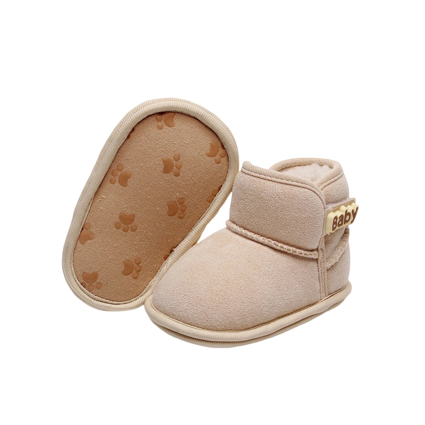 The Mum Shop AU-Baby Non-Slip  Winter Ankle Boots -Available in multiple colors