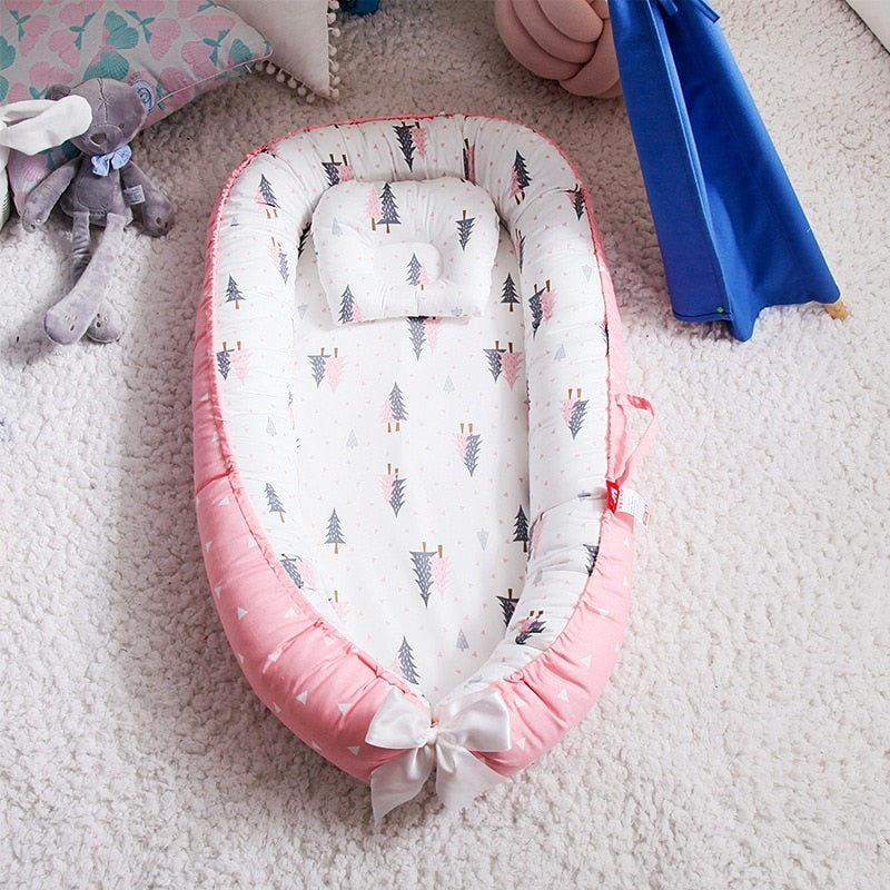 The Mum Shop AU- Baby Co-Sleeping Travel Nest -Available in 22x Colors