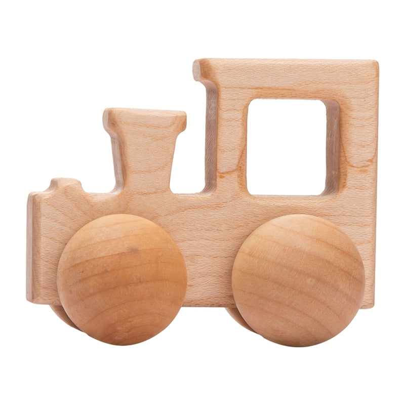 The Mum Shop AU Baby Natural -Wooden toys -CARS