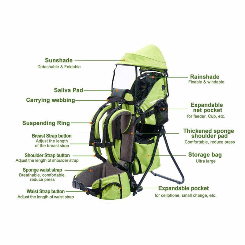 Baby Hiking Backpack Carrier