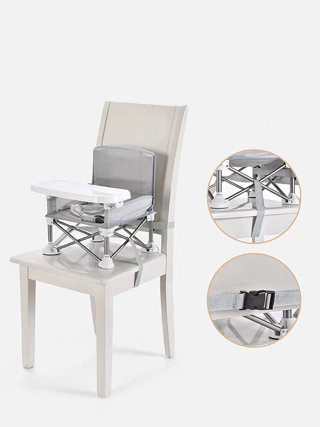 Foldable Traveler Baby Camping/Dining Chair