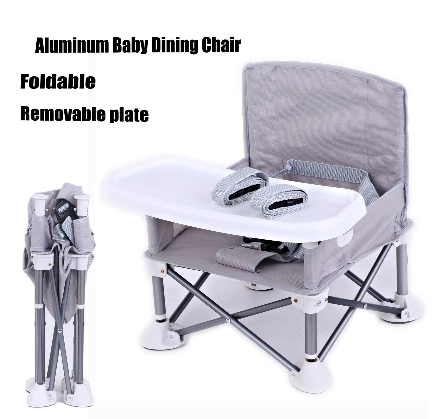 Foldable Traveler Baby Camping/Dining Chair