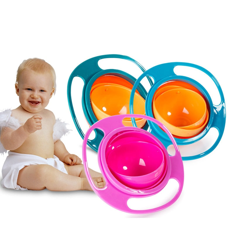 The Mum Shop Au- Baby/ Toddler No Spill Bowl