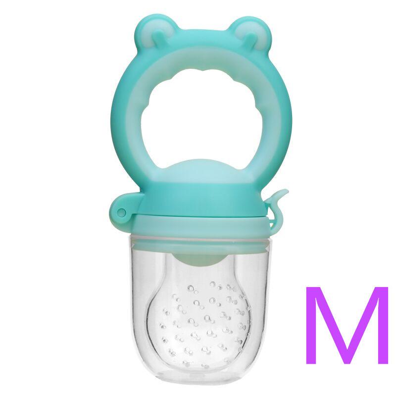 Anti-Choke Baby Food Pacifier -Safely try out new food /Fruit & Veg