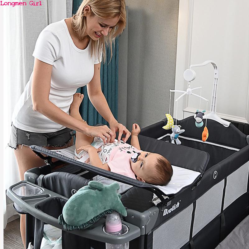 All in one Camping /Traveling Cot with adjustable sides (co-sleeping )