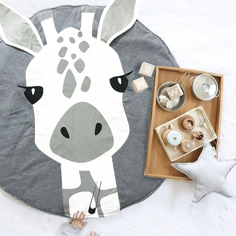 Soft Baby Tummy Time Playmat-Animal Themed-21 styles to choose from