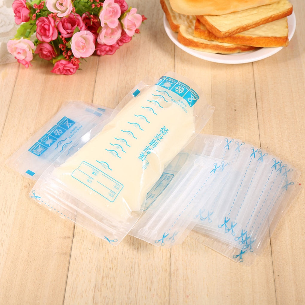 30PCS  -250ml BreastMilk Storage/ Freezer Bags