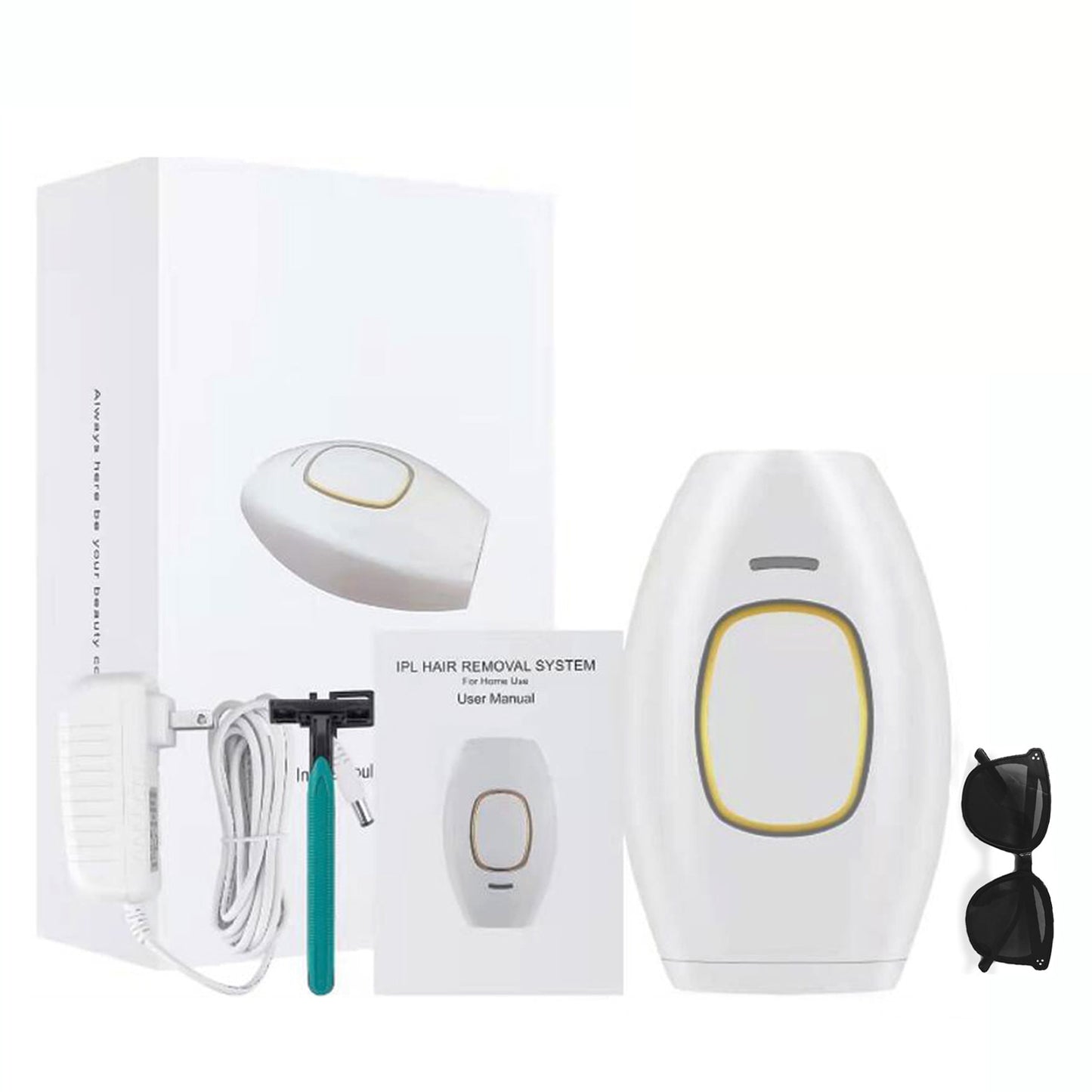 The Mum Shop Mini IPL -Permanent Hair Removal at home(3 x colors to choose from)