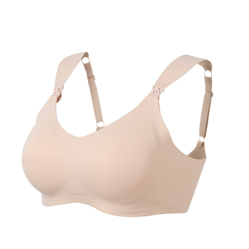 Wide Shoulder Breastfeeding Bra-7x colors to choose from -sizes M-XXL