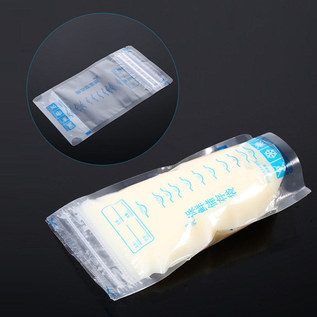 30PCS  -250ml BreastMilk Storage/ Freezer Bags