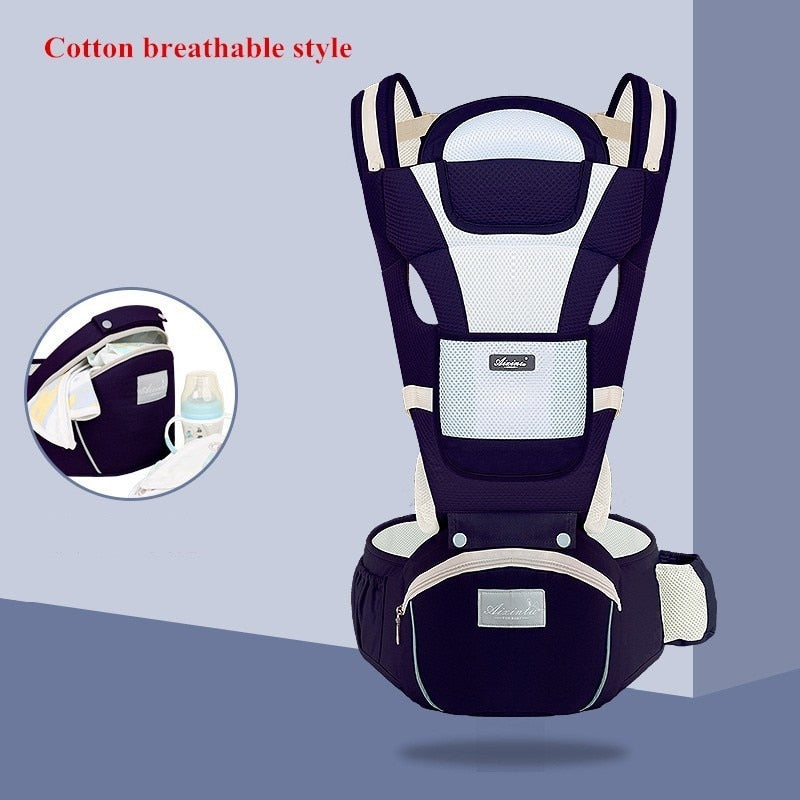 Breathable Kangaroo style Baby  Carrier ( Converts into 6x different styles)