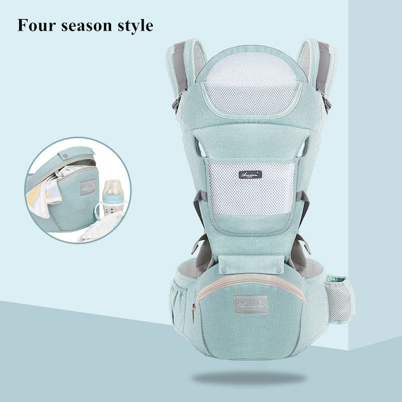 Breathable Kangaroo style Baby  Carrier ( Converts into 6x different styles)