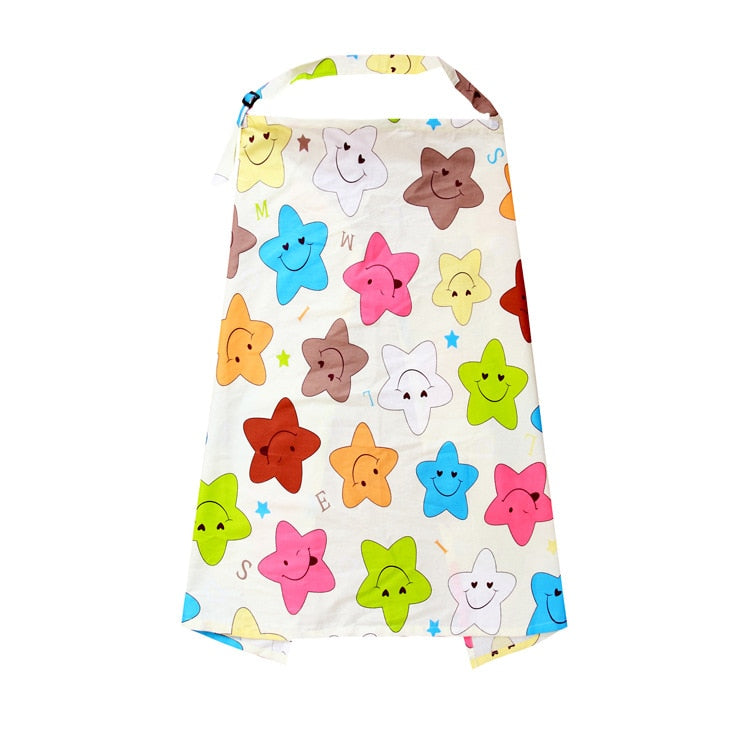 Cotton Breastfeeding/Nursing Cover with neck strap(12 colors to choose from)