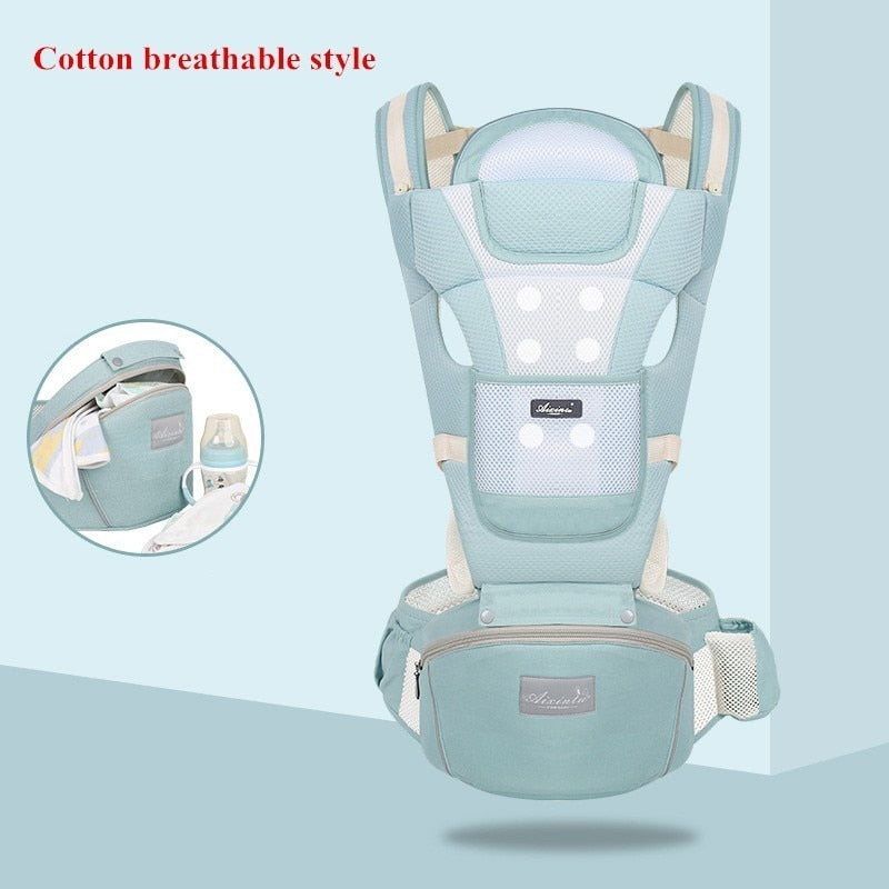 Breathable Kangaroo style Baby  Carrier ( Converts into 6x different styles)