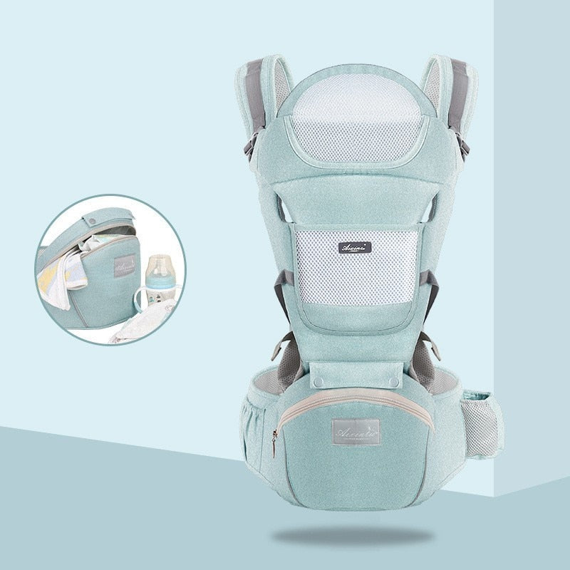 Breathable Kangaroo style Baby  Carrier ( Converts into 6x different styles)