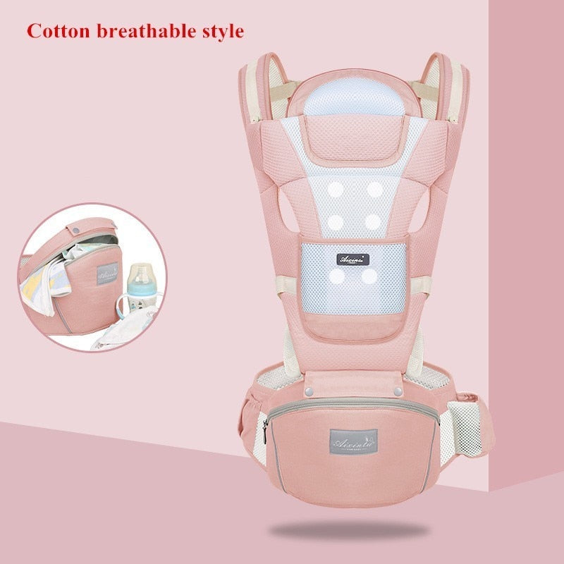 Breathable Kangaroo style Baby  Carrier ( Converts into 6x different styles)